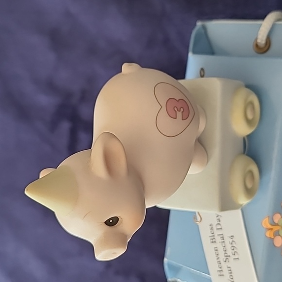 NIB Precious Moments - Heaven Bless Your Special Day Age 3 Figurine - Picture 4 of 6